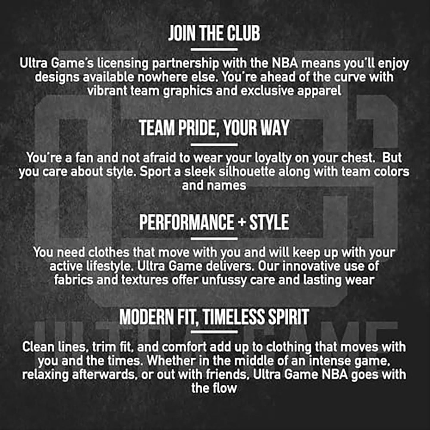 Camiseta de manga larga con cremallera de un cuarto de la NBA para hombre