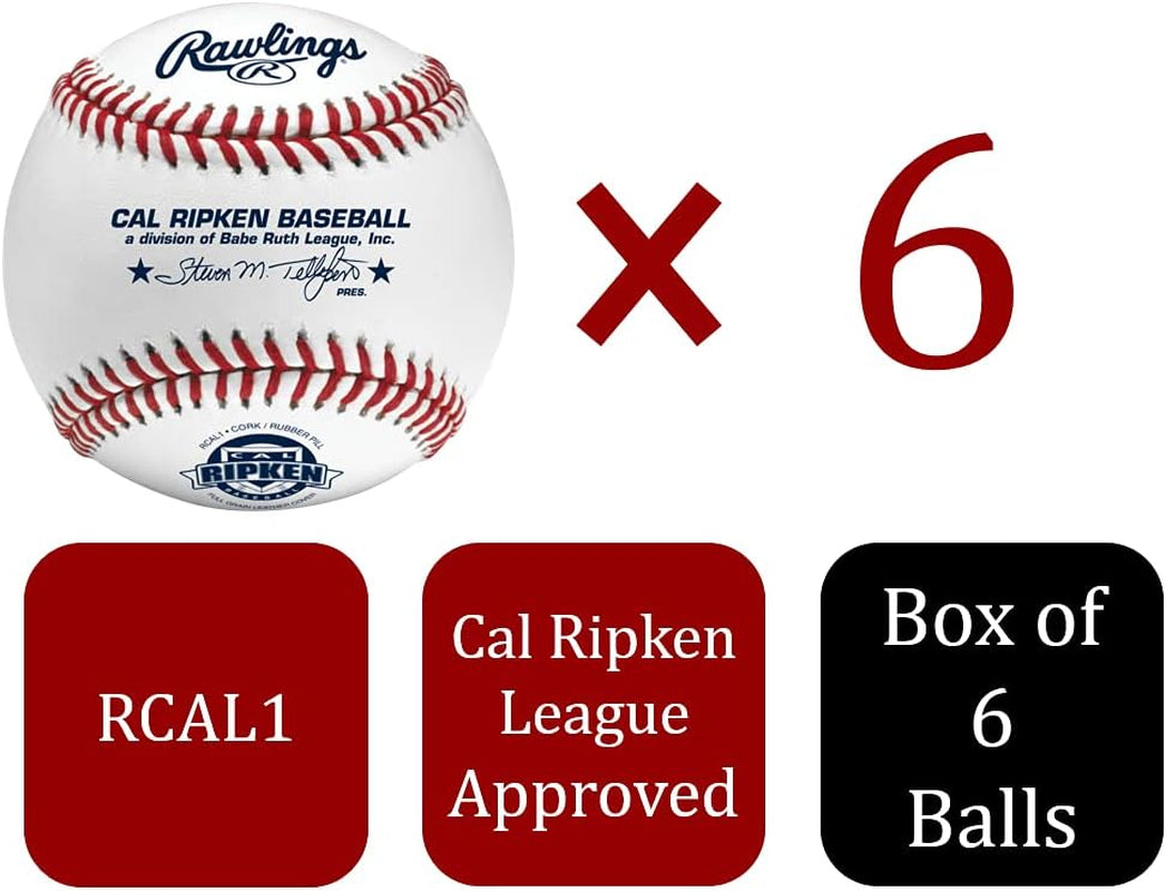 | Cal Ripken Baseballs | Competition Grade | RCAL1 | Youth/14U | Multiple Count Options