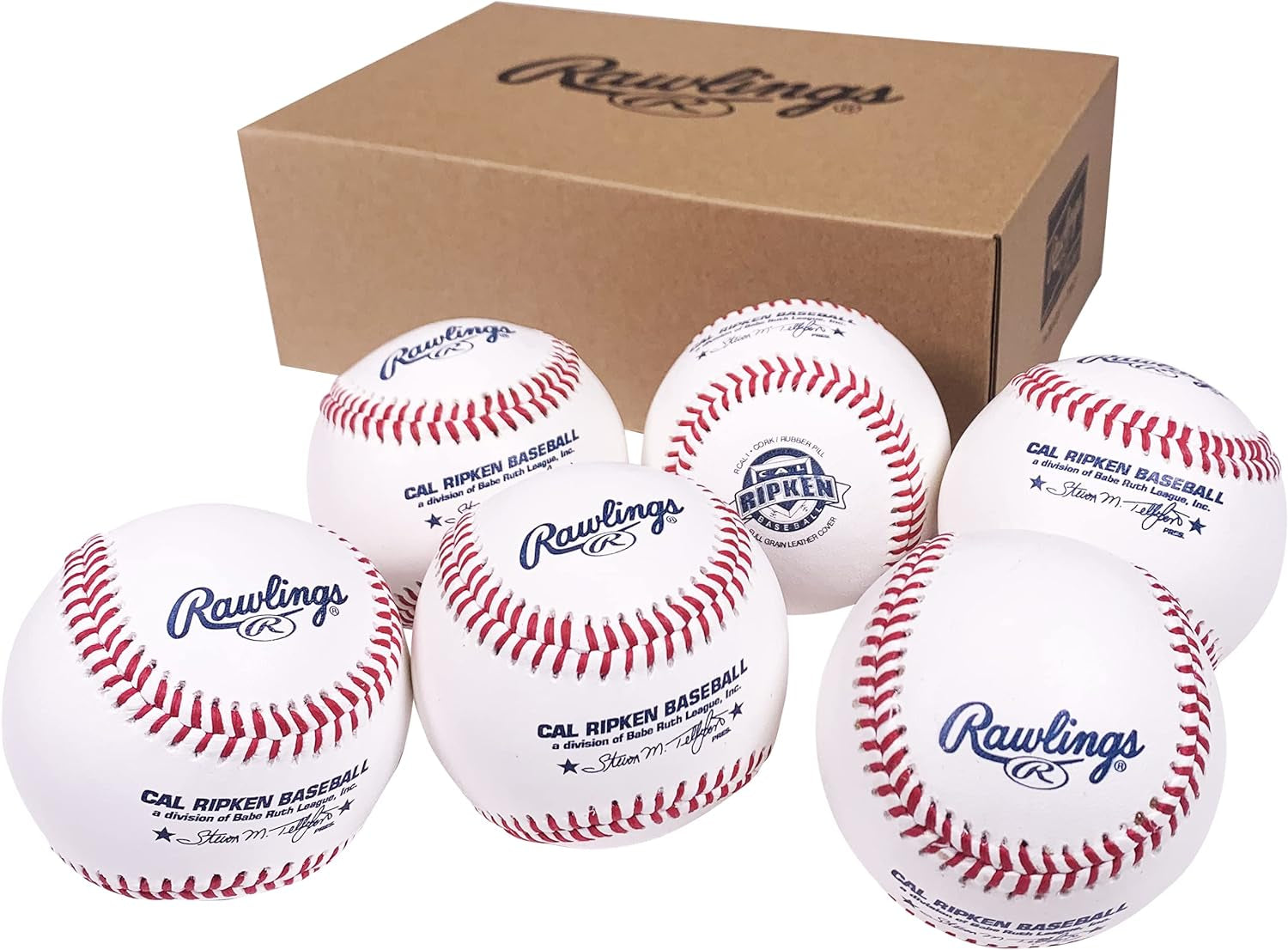 | Cal Ripken Baseballs | Competition Grade | RCAL1 | Youth/14U | Multiple Count Options