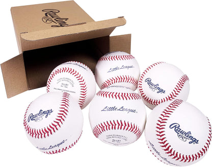 | Little League Baseballs | Competition Grade | RLLB1 | Youth/14U | Multiple Count Options